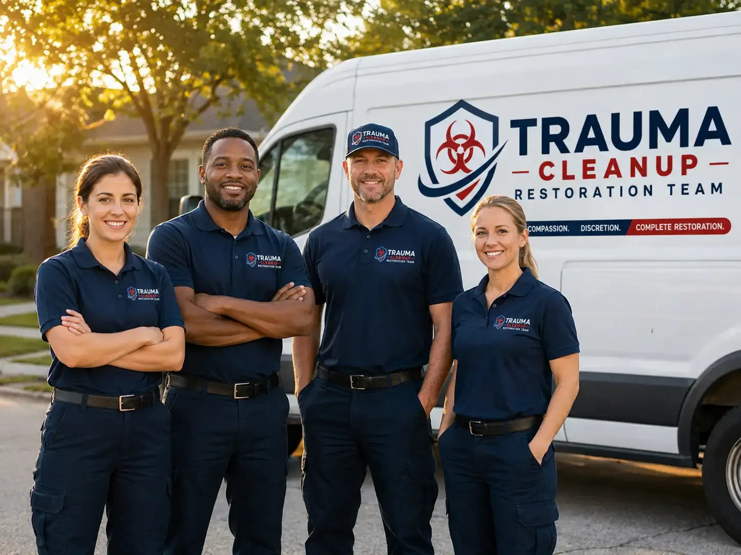 Trauma Cleanup company in Bluffs, IL